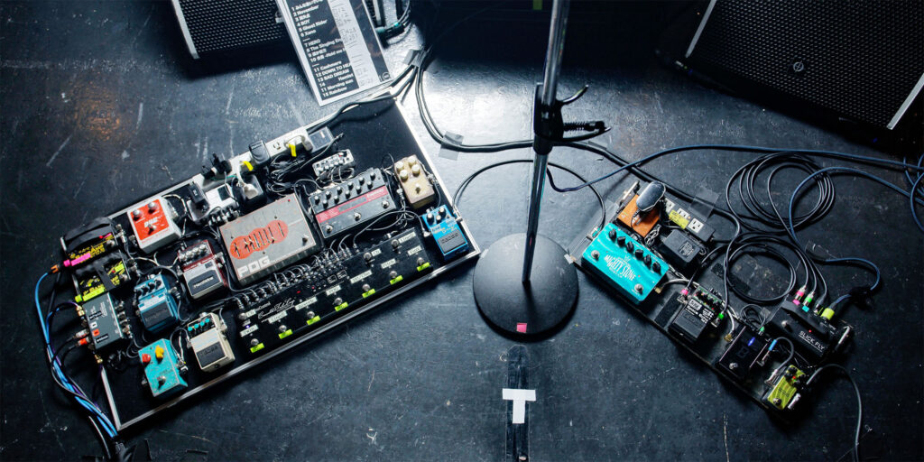 小林祐介（The Novembers）が2026年6月のワンマン・ライブで使用したペダルボードを本人が解説！