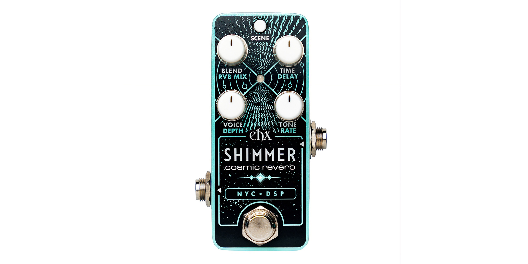 Electro-Harmonix、コンパクトながら3種類のシマー・リバーブを搭載した“Pico Shimmer”を発売