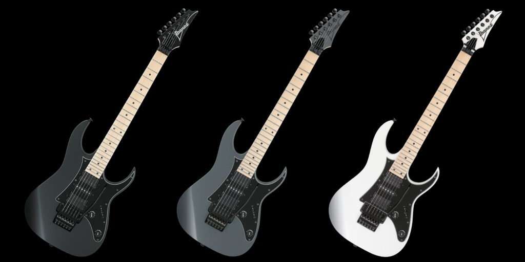 Ibanezの“RG550”に、3色の日本製ジェネシス・コレクション限定モデルが追加