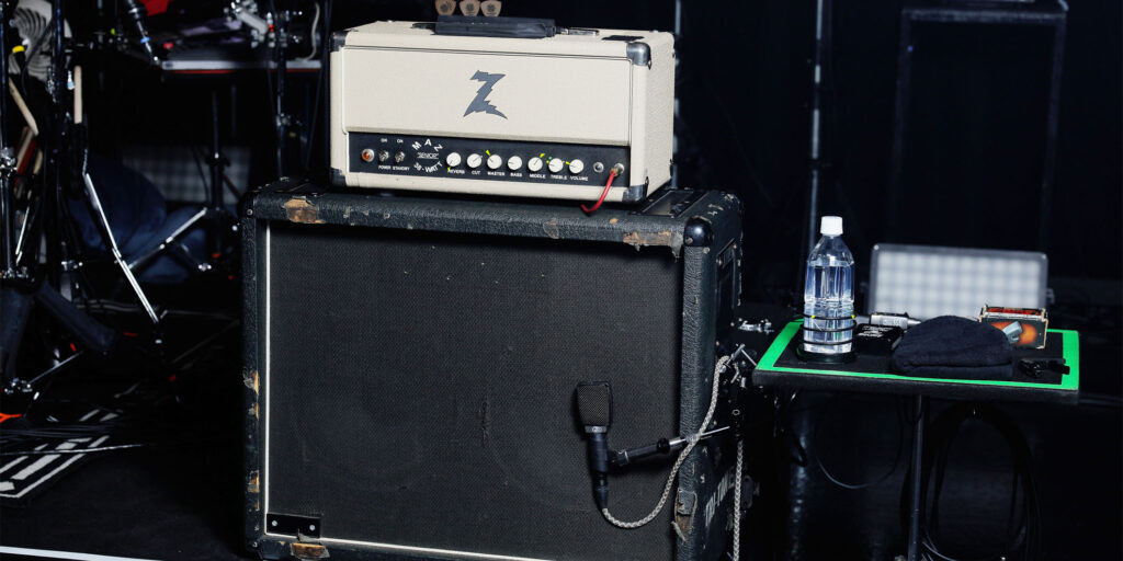 ケンゴマツモト（The Novembers）が2026年6月のワンマン・ライブで使用したアンプを本人が解説！
