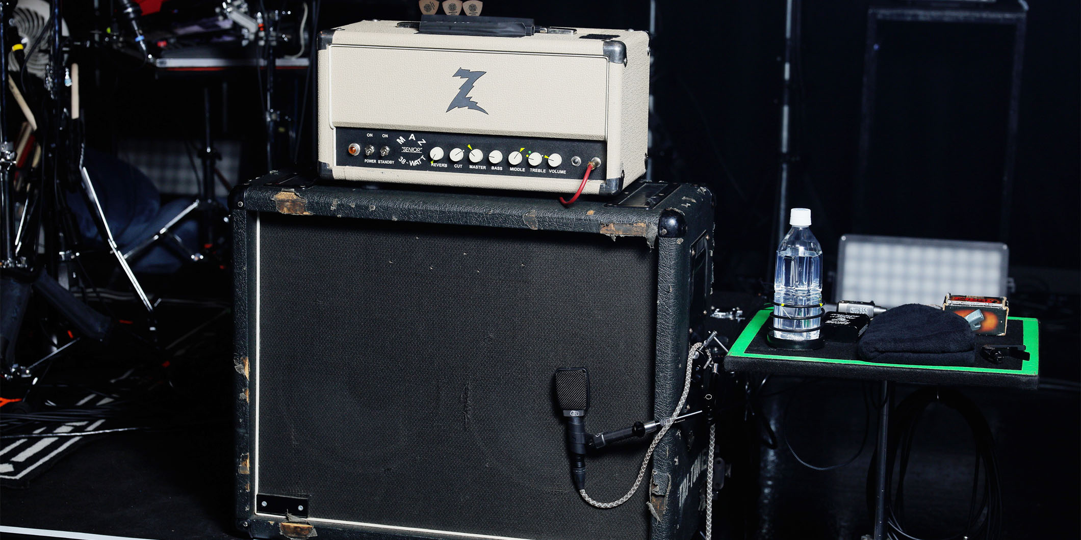 ケンゴマツモト（The Novembers）が2026年6月のワンマン・ライブで使用したアンプを本人が解説！