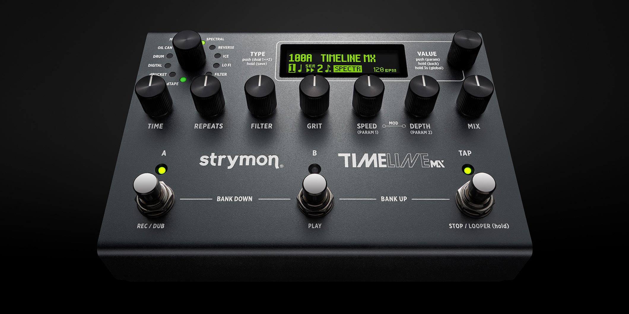 strymonより、圧倒的なサウンドと多彩な機能を搭載したディレイ・ペダル“TimeLine MX”が発売