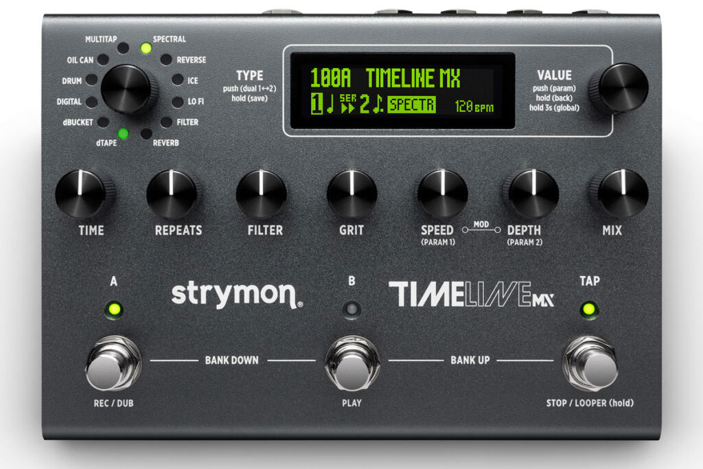 strymon／TimeLine MX