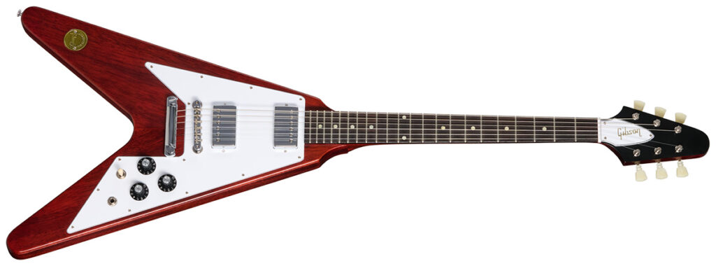 Gibson Custom／1971 Flying V Medallion Reissue（前面）
