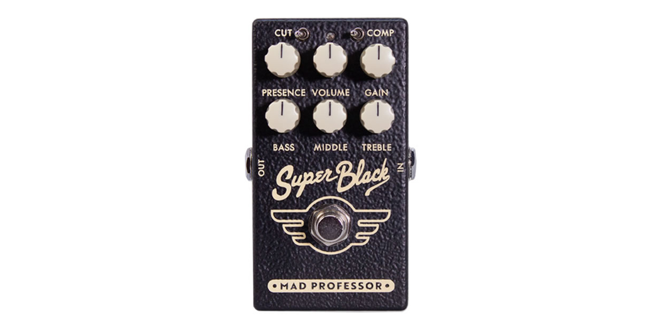 MAD PROFESSOR、生産終了となったプリアンプ／オーバードライブ・ペダル“Super Black”の後継機“Super Black Mini”を発売
