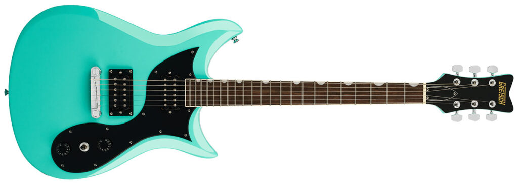 Gretsch／Streamliner CVT（Sea Foam Green）