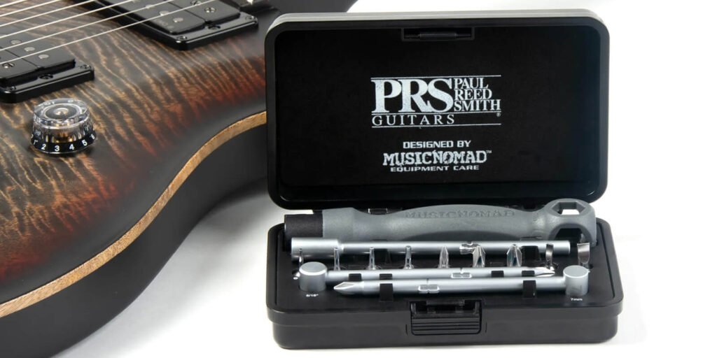 PRS製ギター用メインテナンス工具を1つにまとめた専用ツール・キット“PRS Guitars 18 pc. Tool Kit”が発売