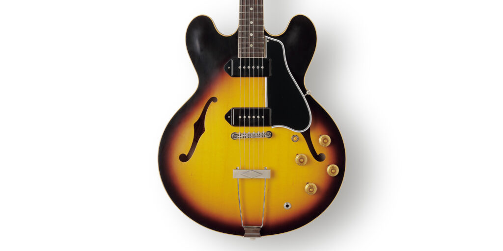 GIBSON CUSTOM／HISTORIC COLLECTION 1959 ES-330 REISSUE〜フル・ホロウ構造の名器がギブソンカスタムに待望の帰還！