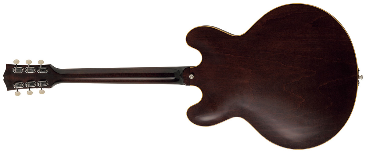 GIBSON CUSTOM／HISTORIC COLLECTION 1959 ES-330 REISSUE（裏面）
