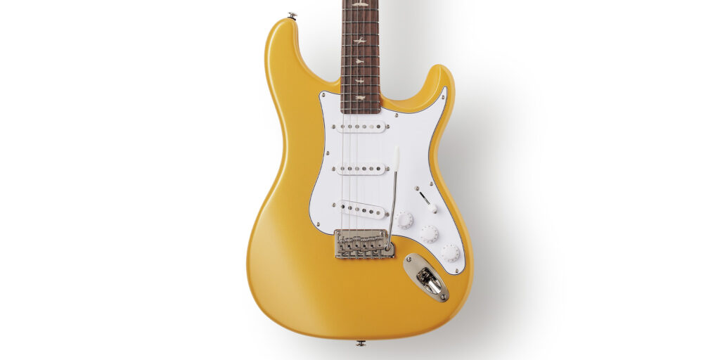 PAUL REED SMITH／SE SILVER SKY GOLD SPARKLE〜人気モデルに新たな輝きまとうジョン・メイヤー厳選の2色が日本上陸