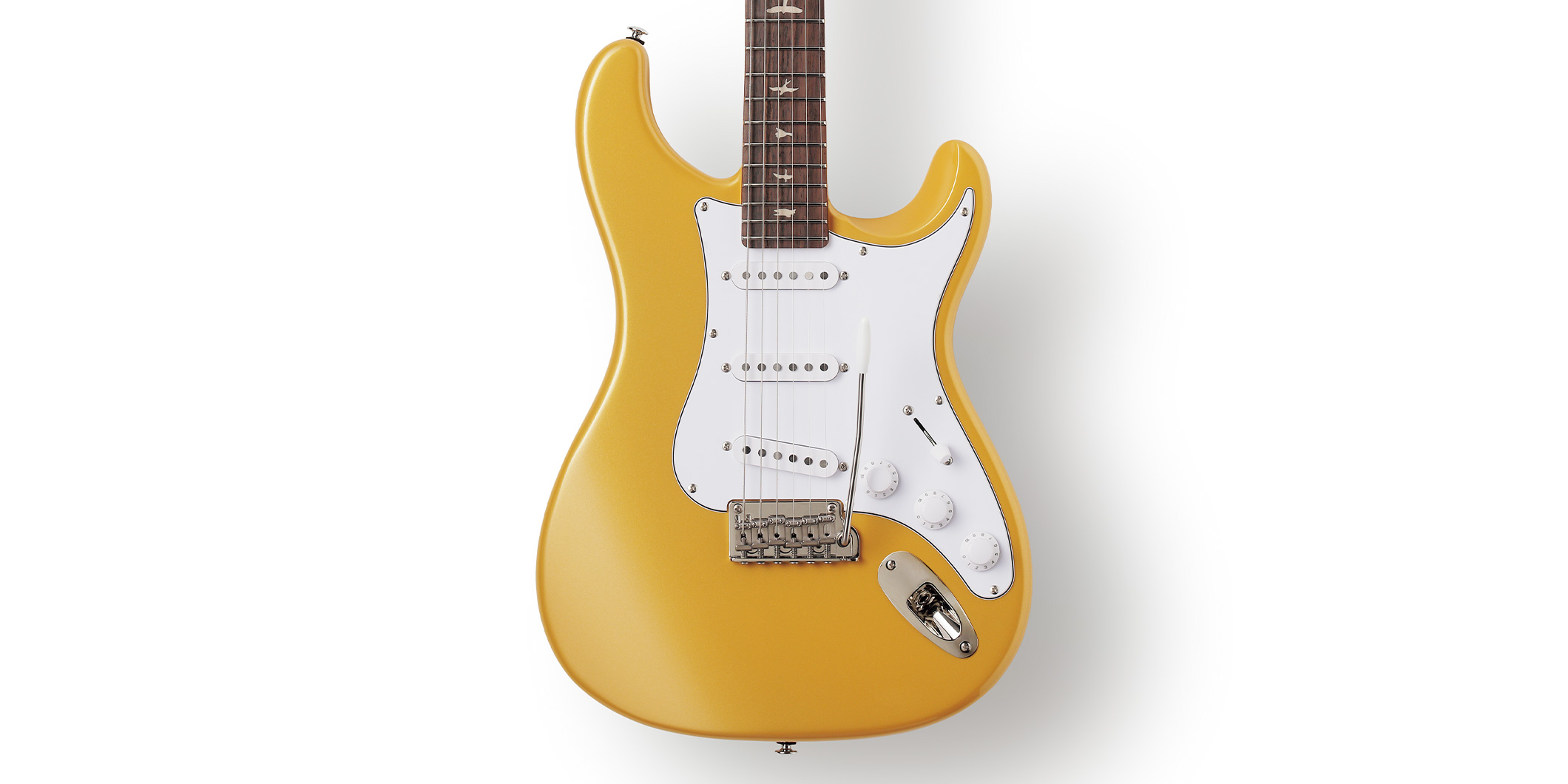 PAUL REED SMITH／SE SILVER SKY GOLD SPARKLE〜人気モデルに新たな輝きまとうジョン・メイヤー厳選の2色が日本上陸