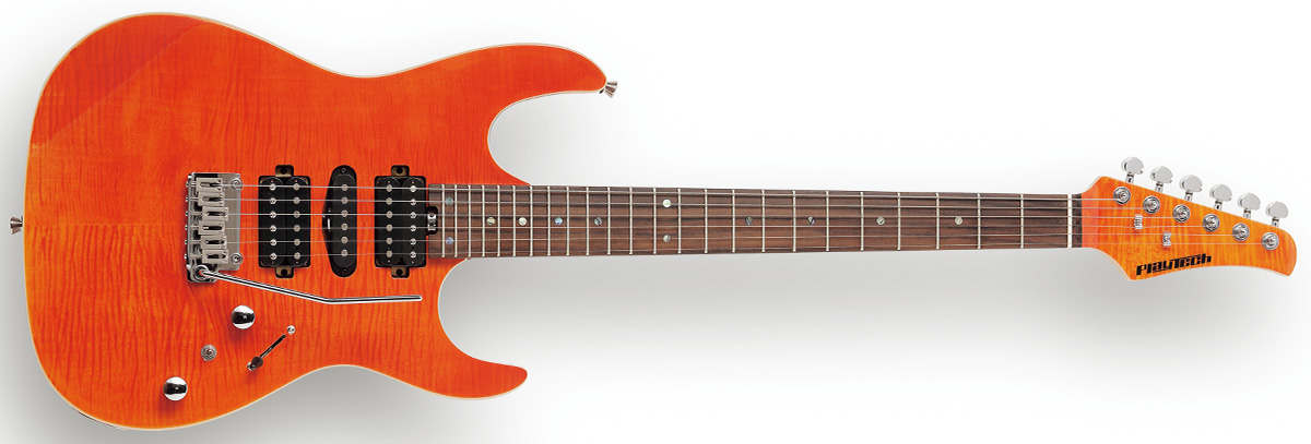 PLAYTECH／ST400 FLAME MAPLE AMBER（前面）