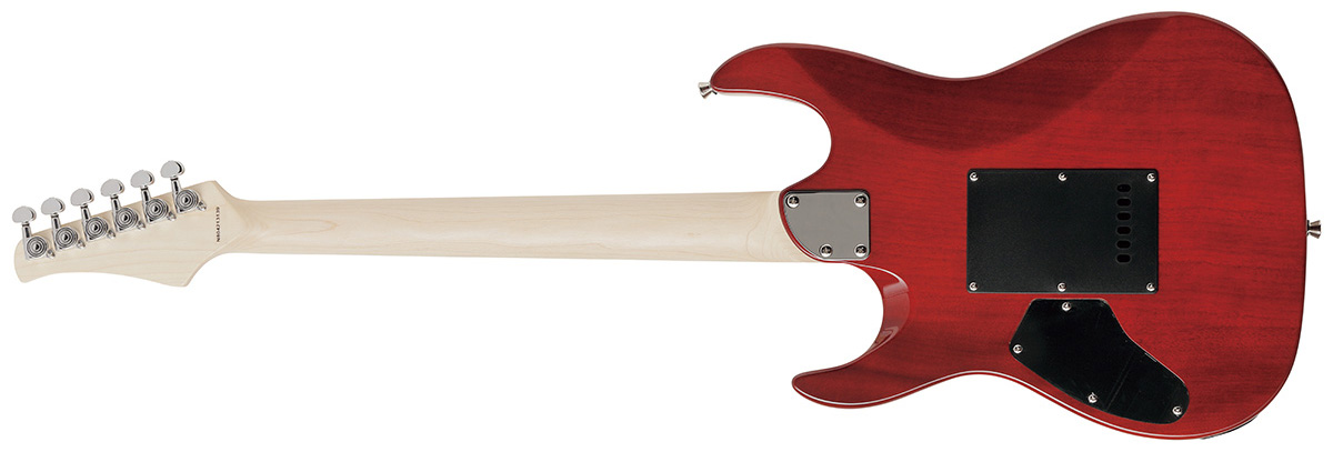 PLAYTECH／ST400 FLAME MAPLE AMBER（裏面）