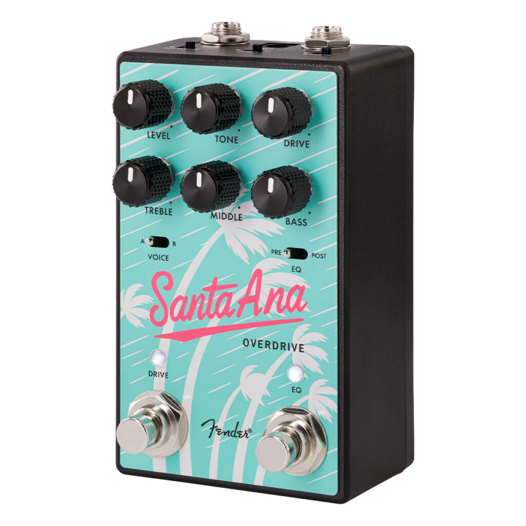 Fender／Santa Ana Overdrive V2