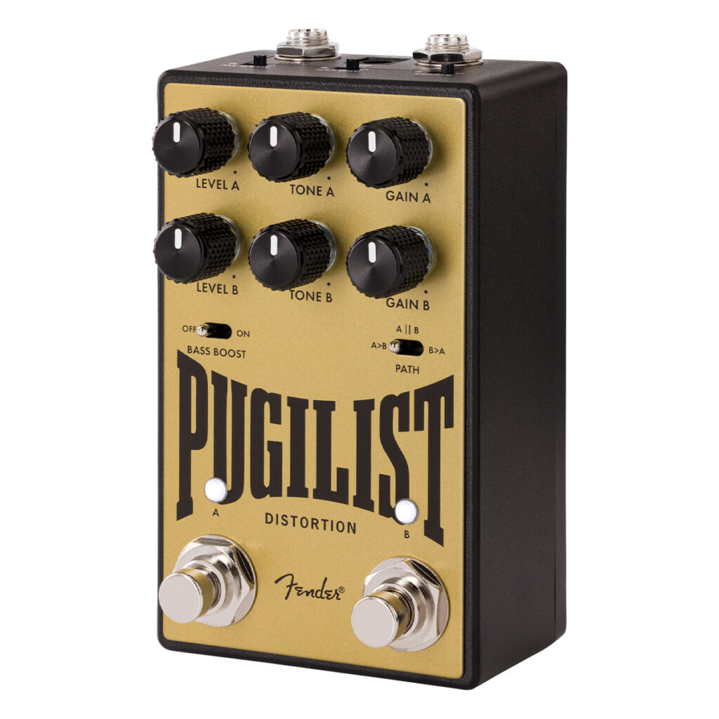 Fender／Pugilist Distortion V2