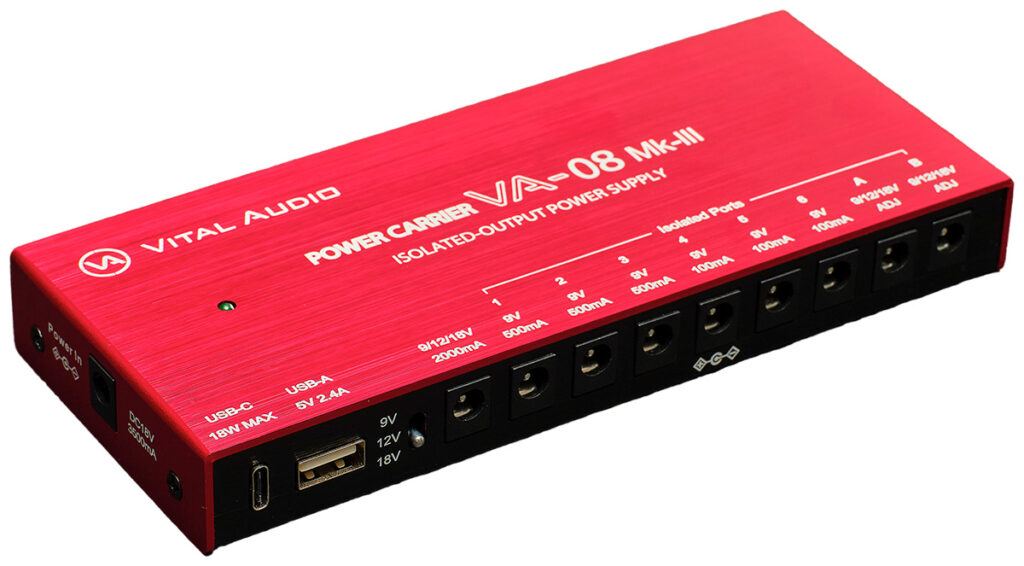 Vital Audio/POWER CARRIER VA-08 Mk-III