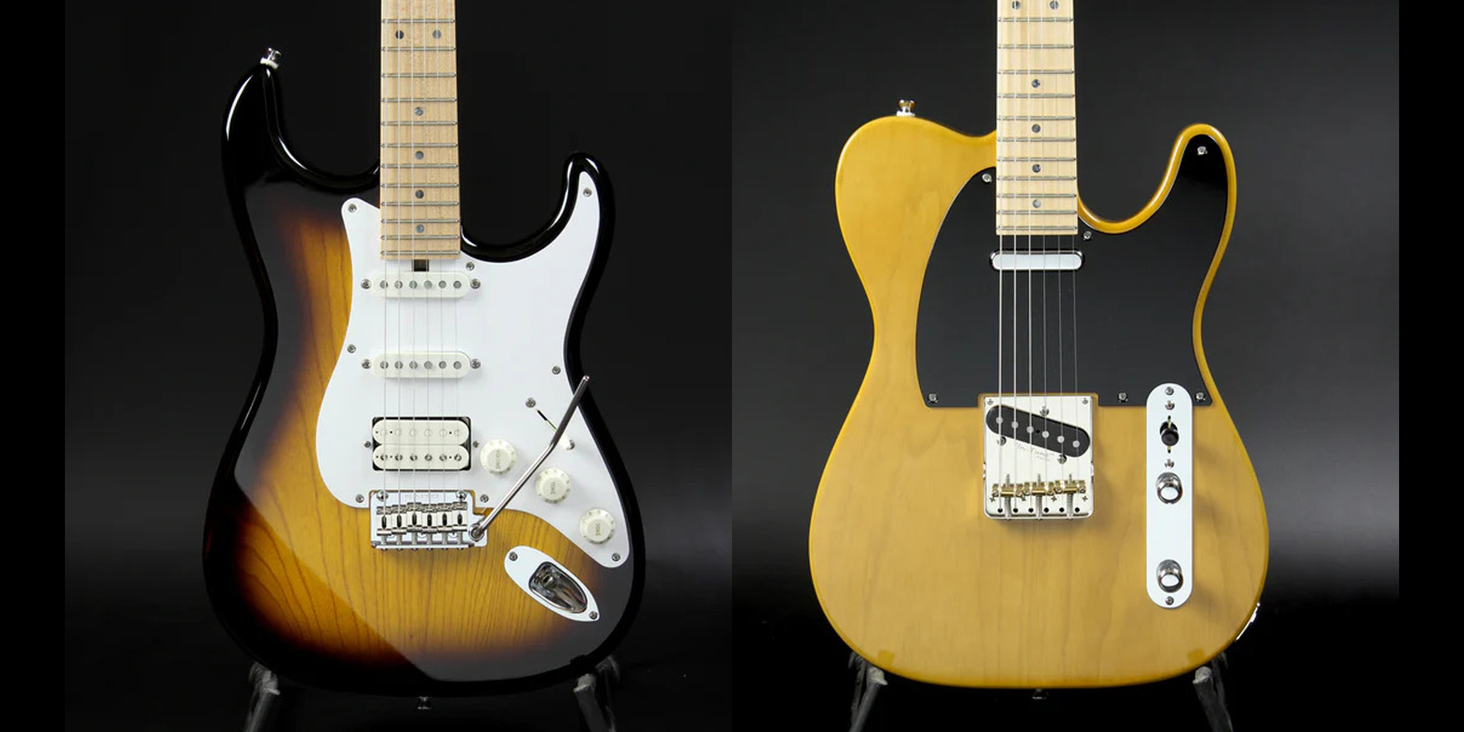 SAITO GUITARSのHeritageシリーズより、クラシックな趣きを持つ2つのモデルが新登場