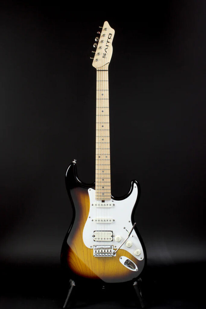 SAITO GUITARS/SG S-622CSH 2TB(2 Tone Burst)MMS SH