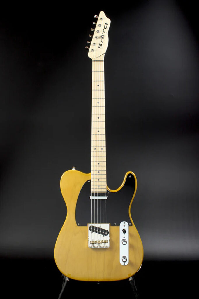 SAITO GUITARS/SG S-622CSTH BKG MMS 2S