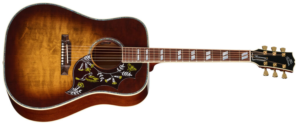 Gibson Custom／Hummingbird Anniversary Limited Edition