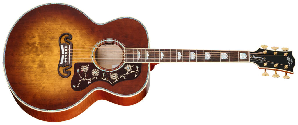 Gibson Custom／SJ-200 Anniversary Limited Edition