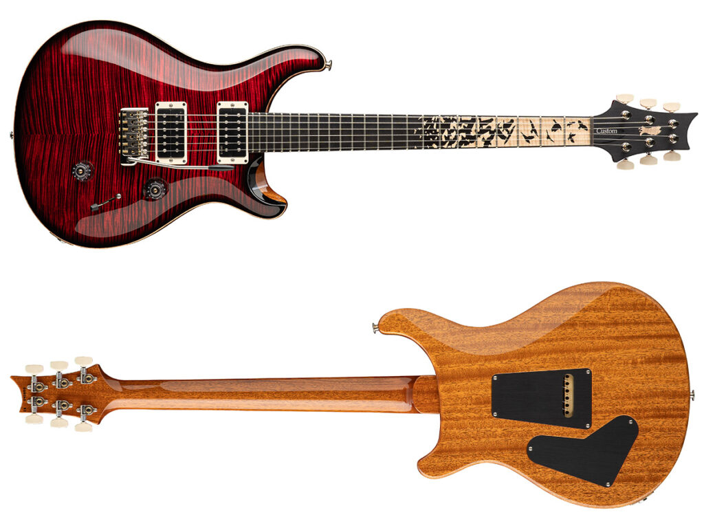 PRS Guitars Custom 24 / “Birds of a Feather” Limited Edition