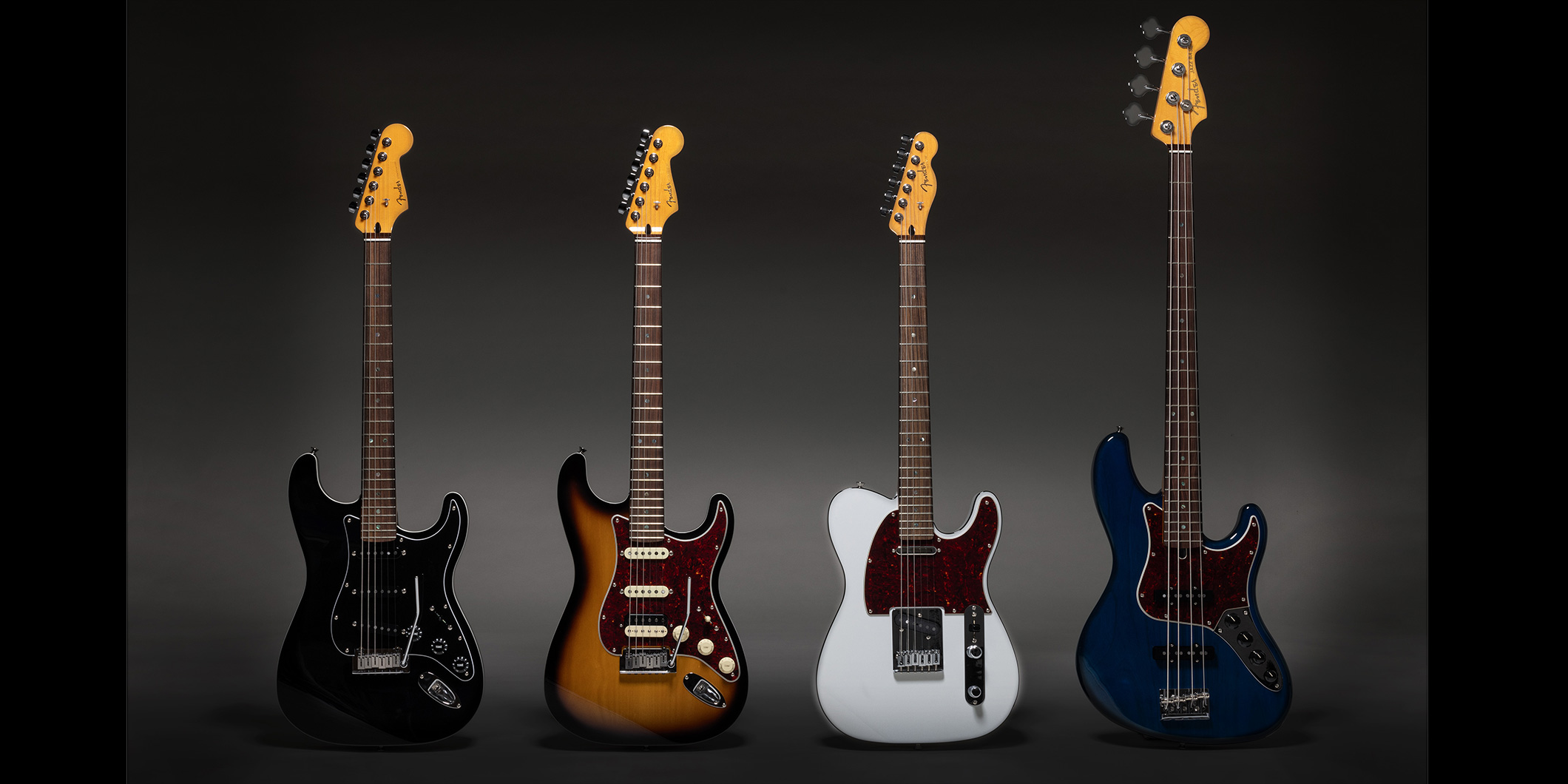フェンダーがアクティブ・ノイズ・リダクション・システム搭載の新シリーズ“Made in Japan Limited Active Modern”を発売