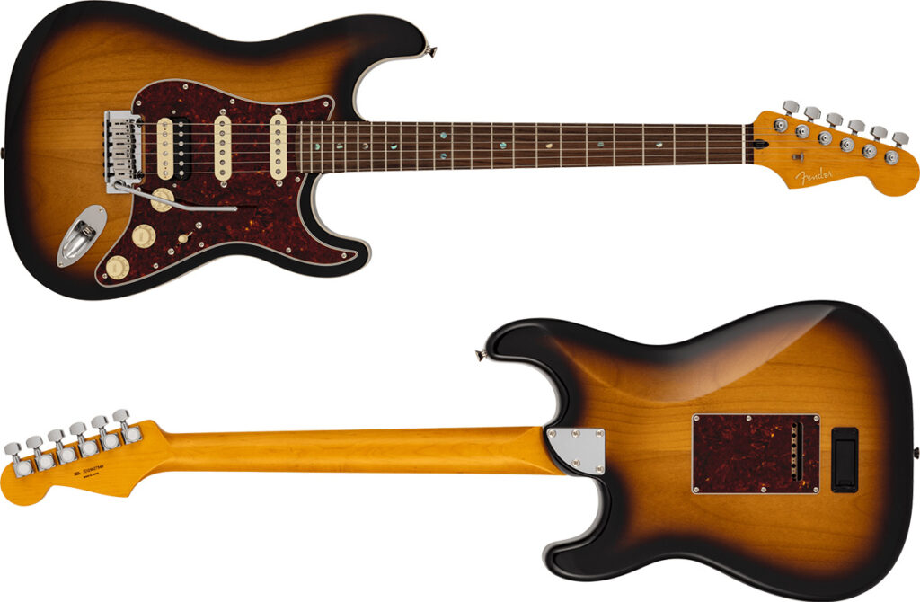 Fender / Made in Japan Limited Active Modern HSS