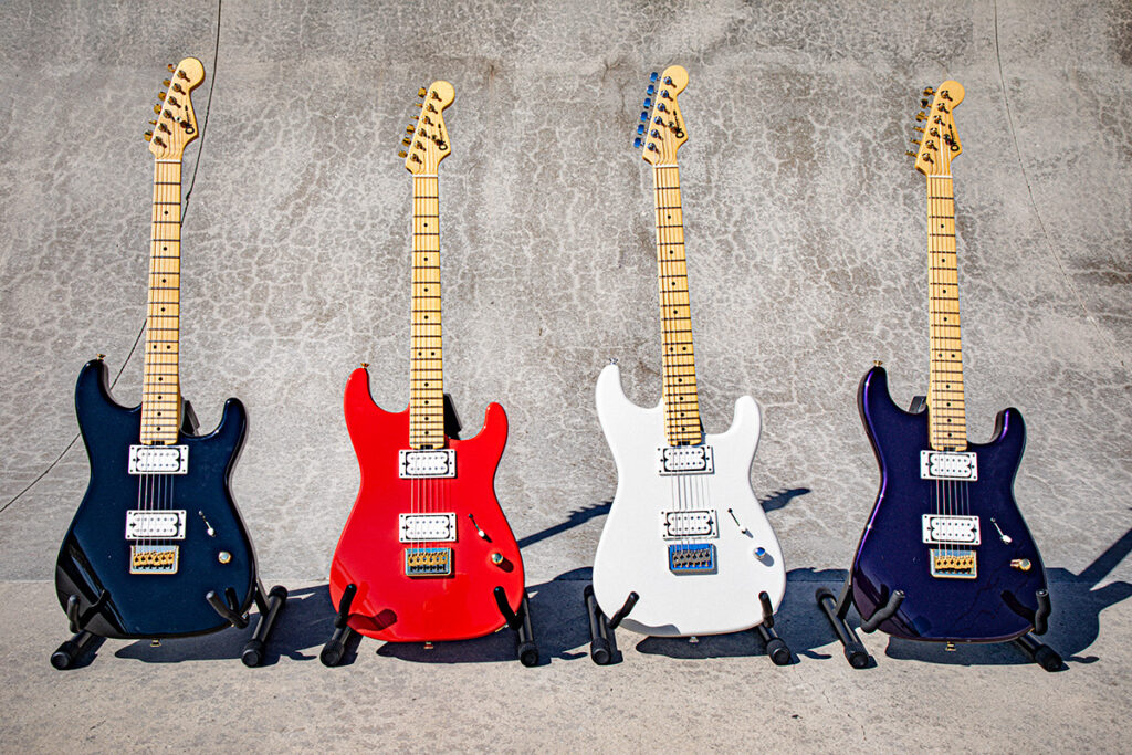 Charvel/American Neo-Classic San Dimas シリーズ