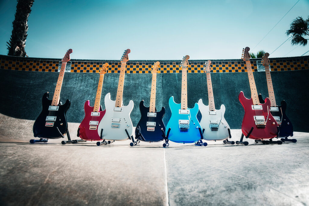 Charvel/American Neo-Classic San Dimas シリーズ