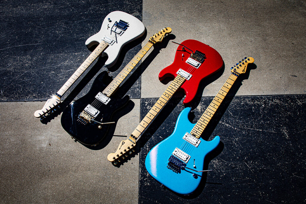 Charvel / American Neo-Classic San Dimas シリーズ
