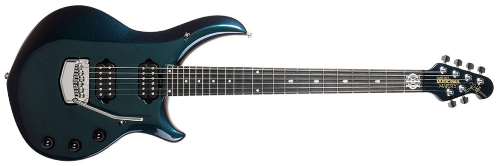 Ernie Ball Music Man/Majesty Premium Select - 6 String(Mystic Dream)