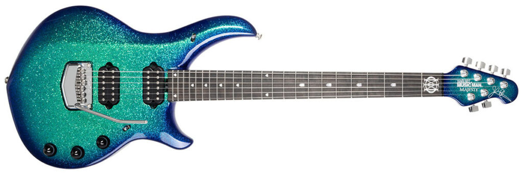 Ernie Ball Music Man/Majesty Premium Select - 6 String(Ka'anapali Dream)