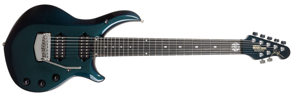 Ernie Ball Music Man/Majesty Premium Select - 7 String(Mystic Dream)
