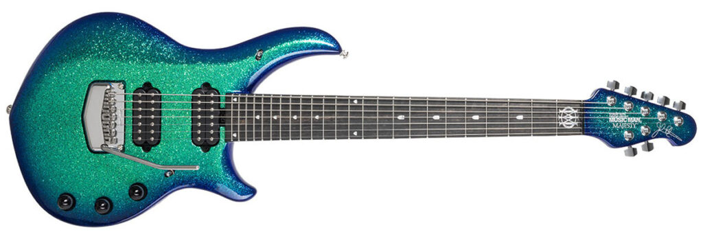 Ernie Ball Music Man/Majesty Premium Select - 7 String(Ka'anapali Dream)