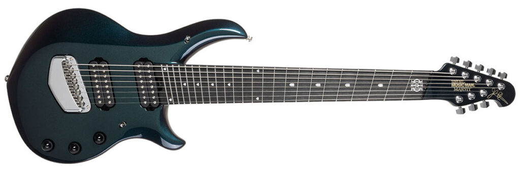 Ernie Ball Music Man/Majesty Premium Select - 8 String(Mystic Dream)