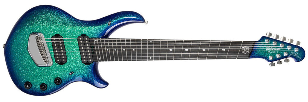 Ernie Ball Music Man/Majesty Premium Select - 8 String(Ka'anapali Dream)