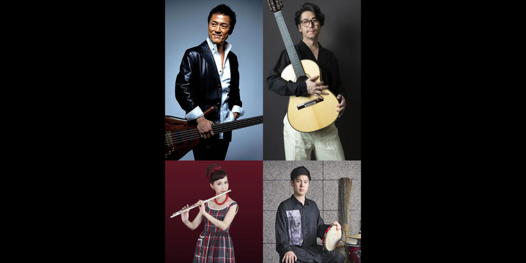 櫻井哲夫と沖仁の共演が10月のイベント“EBISU JAM 2026”で実現　一夜限りの貴重なライブ