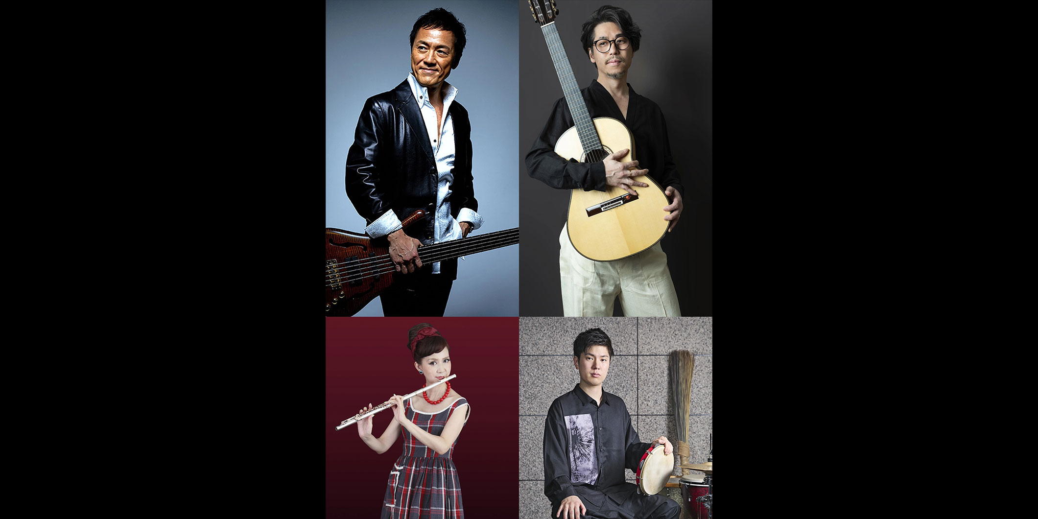 櫻井哲夫と沖仁の共演が10月のイベント“EBISU JAM 2026”で実現　一夜限りの貴重なライブ