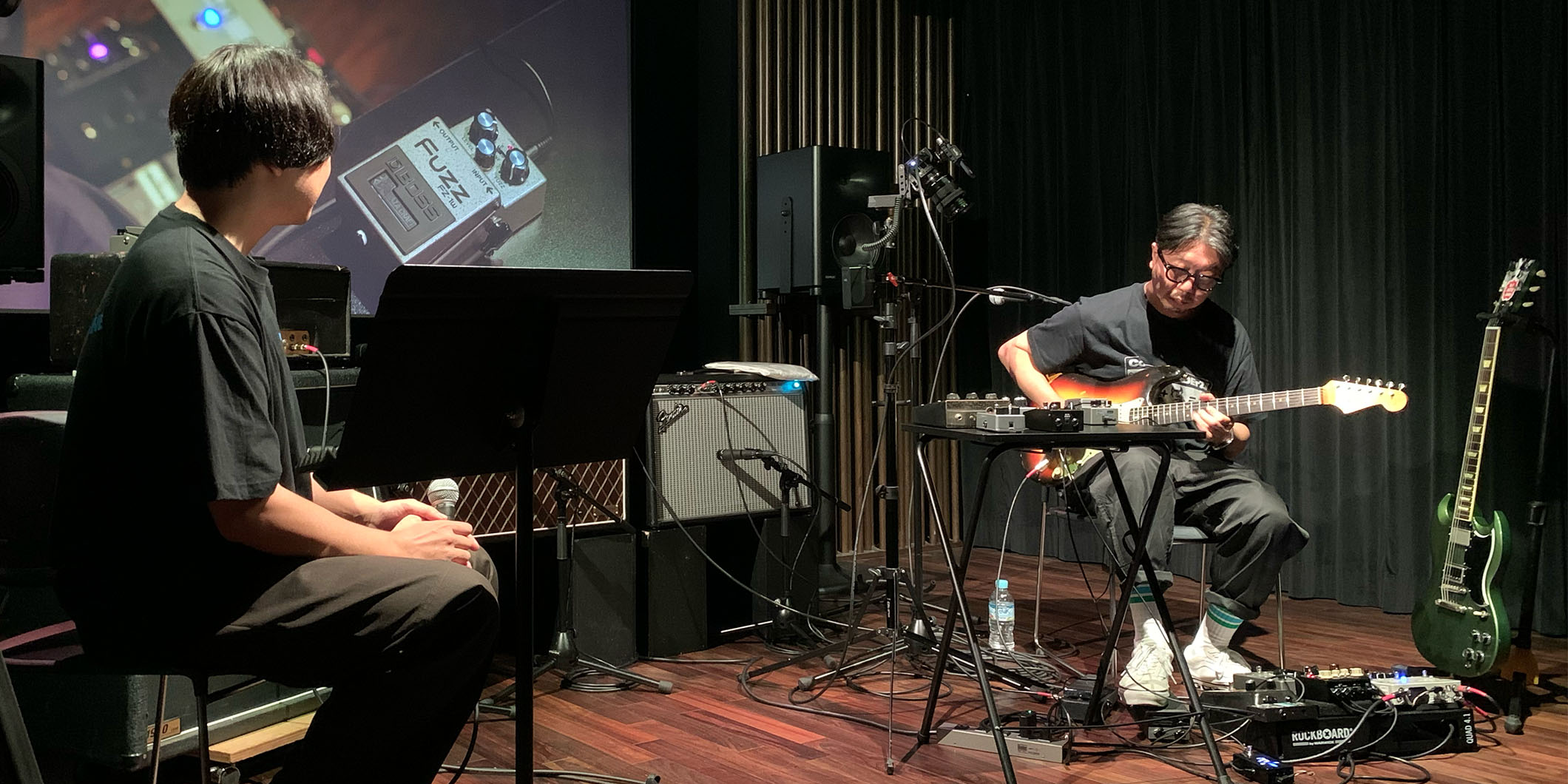 【中編】『村田善行のファズ講座〜実演で知るプロのノウハウ』｜VOX VFZ-1 & Electro-Harmonix  Ram’s Head Big Muff Pi