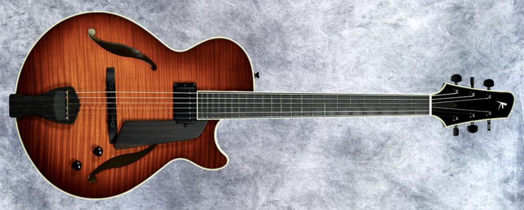 Kikuchi Guitars／F15（Sienna Burst）