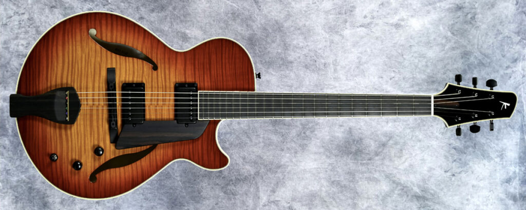 Kikuchi Guitars／JF15 2HB（Almond Burst）