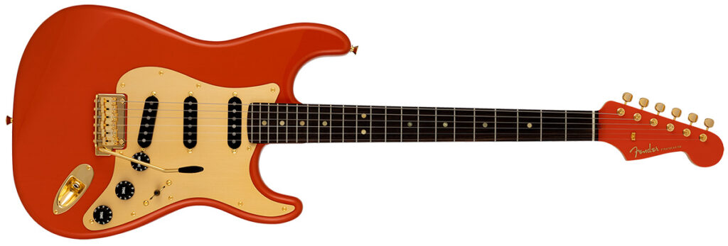 Made in Japan Limited Japan-Inspired Collection Stratocaster, Kyoto Orange