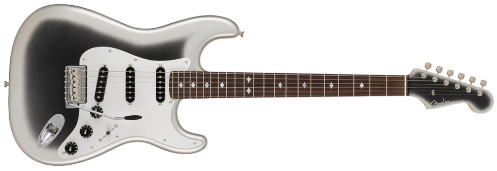 Made in Japan Limited Japan-Inspired Collection Stratocaster, Katana Silver
