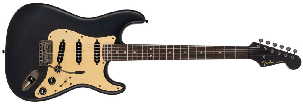 Made in Japan Limited Japan-Inspired Collection Stratocaster, Indigo Denim