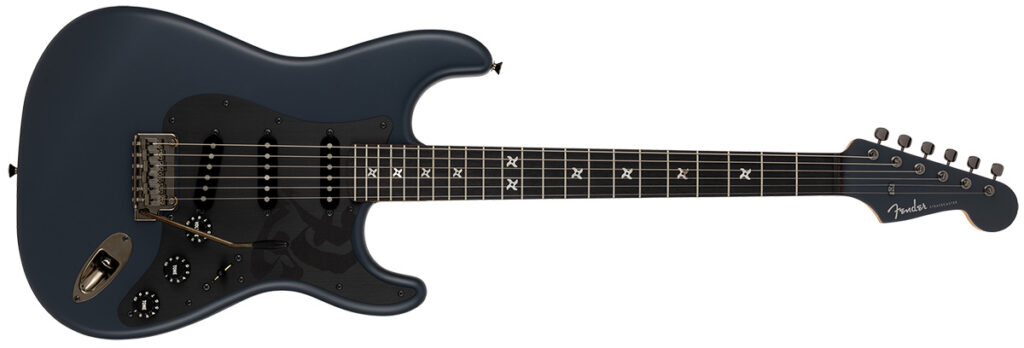 Made in Japan Limited Japan-Inspired Collection Stratocaster, Ninjya Black