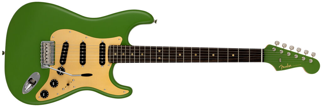 Made in Japan Limited Japan-Inspired Collection Stratocaster, Matcha Green