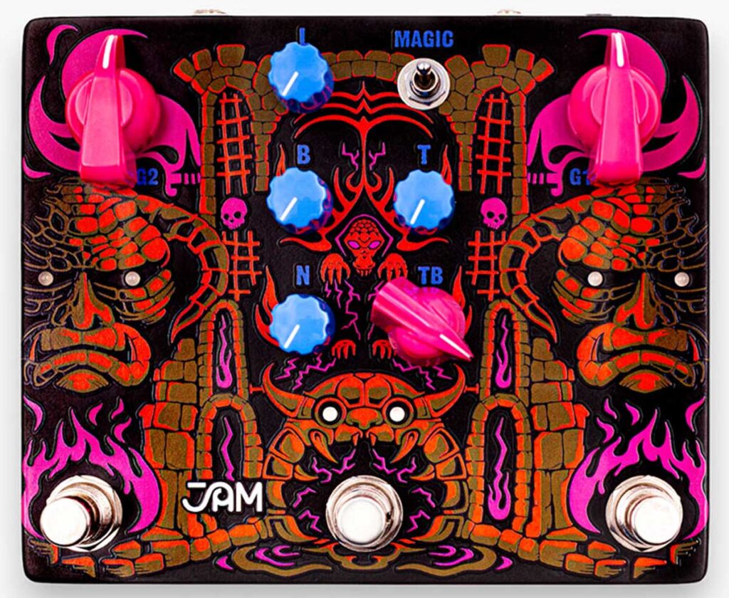 JAM Pedals／Tiny Amp Destroyer