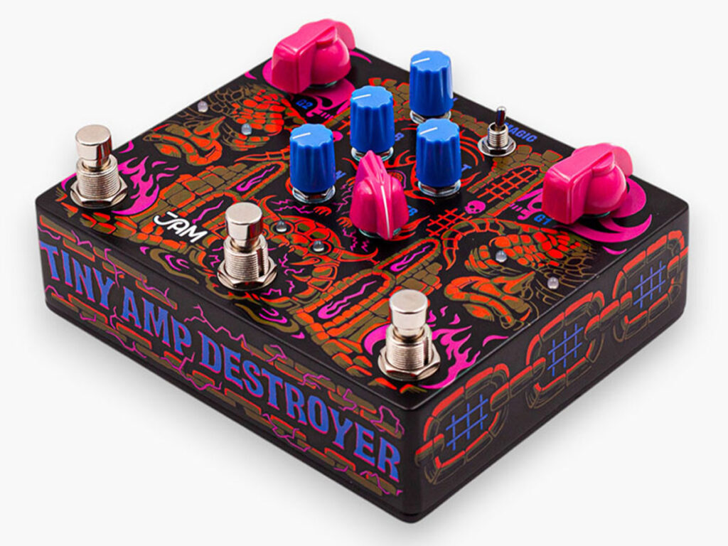 JAM Pedals／Tiny Amp Destroyer
