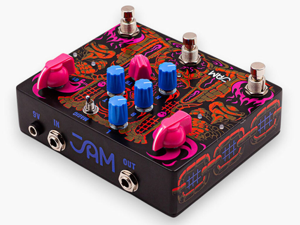 JAM Pedals／Tiny Amp Destroyer
